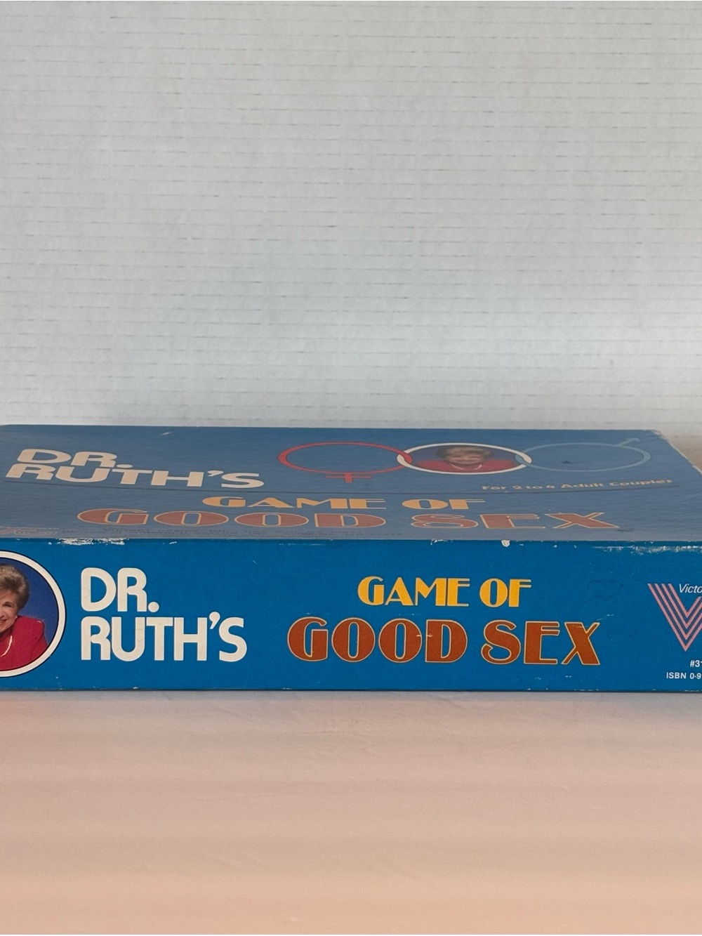 VTG 1985 Victory Games, Dr Ruth's Game of Good Sex, 2-4 Adult Couples - Picture 2 of 12